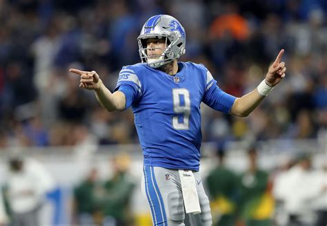 Detroit Lions 2018 Roster Review: Quarterbacks, Special Teams