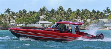 By Any Means Necessary—Florida Powerboat Club Fleet Tucked Safely Into Key West - Speed on the Water