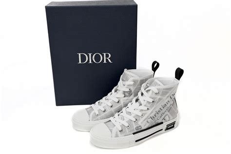 Replica Dior B23 High Top Daniel Arsham Newspaper,3SH118YUO_H069