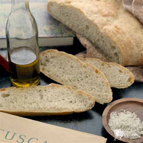 Pane Toscano (Tuscan Bread) | All Roads Lead to the Kitchen