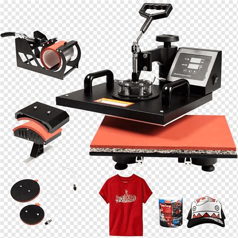 Heat press Printing press Machine T-shirt, T-shirt, hat, digital ...