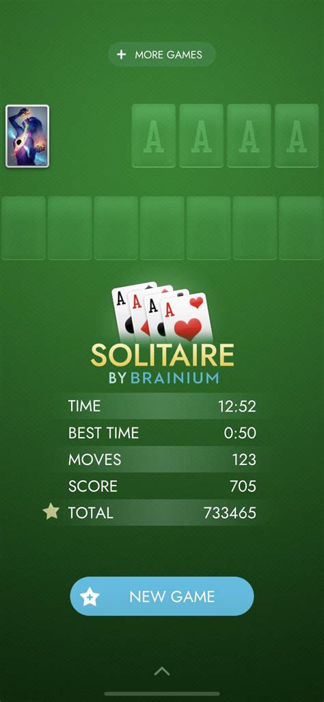 My Solitaire high score : r/gaming