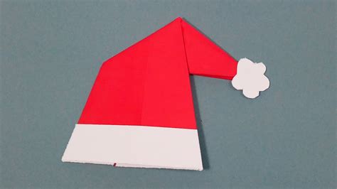 How to make DIY Christmas Santa Claus Hat - Watch and learn step by ...