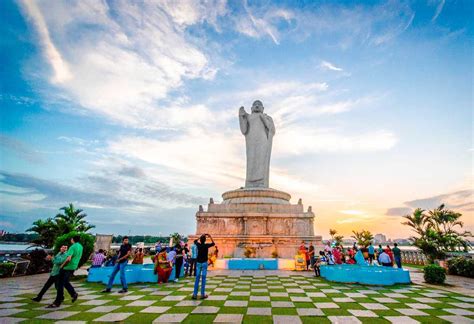 Hussain Sagar Lake Hyderabad | Hussain Sagar Lake images, best time to visit