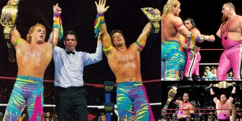 Why The Rockers Were Never Officially WWE Tag Team Champions, Explained