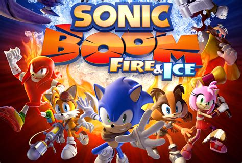 Sonic Boom: Fire & Ice é anunciado para 3DS, confira o trailer - Nintendo Blast