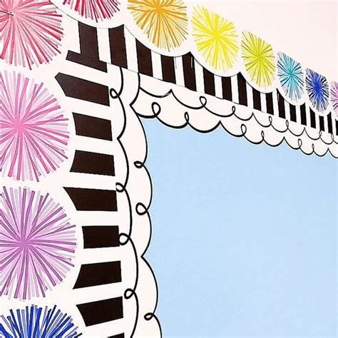 Bulletin Board Background Ideas