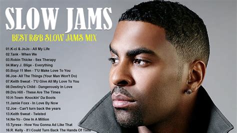 SLOW JAMS LOVE SONGS MIX 90S AND 2000S - Ginuwine,R. Kelly, Jodeci, Joe, Keyshia Cole,Mary J ...