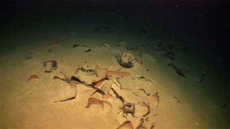 Ancient shipwrecks located thanks to Poseidon - Archaeology Wiki