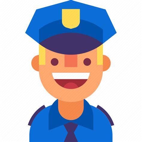 Avatar, cap, cop, man, officer, police, uniform icon - Download on Iconfinder