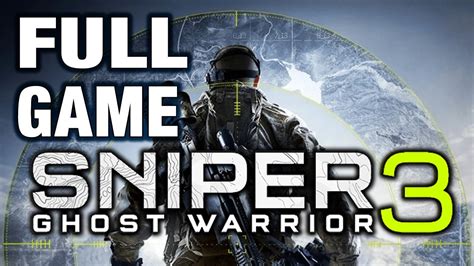 Sniper Ghost Warrior 3 Walkthrough Part 1 Prologue Youtube - Riset