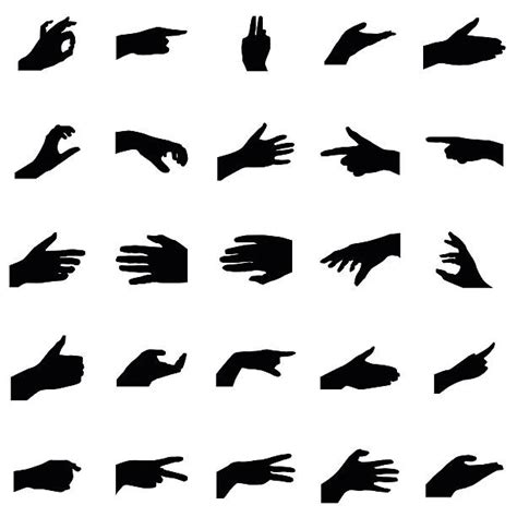 1,700+ Silhouette Of A Pointing A Gun Stock Illustrations, Royalty-Free ...