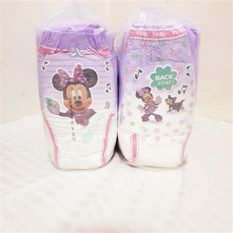 HUGGIES PULL UPS XL-XXL MINNIE MOUSE, Babies & Kids, Bathing & Changing, Diapers & Baby Wipes on ...