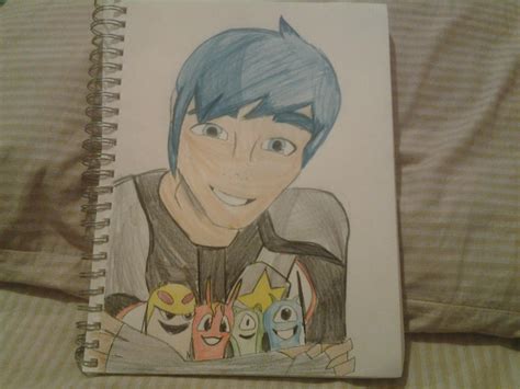 Eli Shane and His Slugs by JackieWinters on DeviantArt