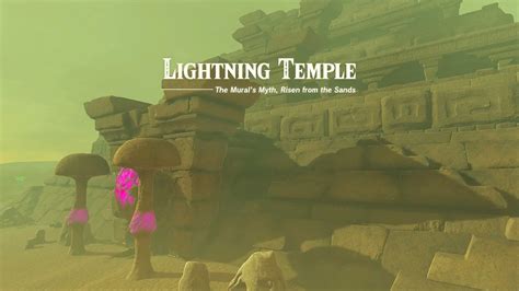 Lightning Temple Guide - Zelda Tears of the Kingdom - YouTube