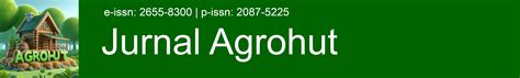 Vol 2 No 2 (2011): Agrohut | Jurnal Agrohut