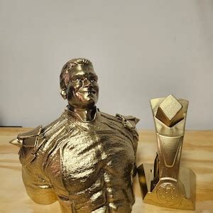 Homelander Bust Replica - Etsy