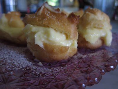 Mini Cream Puffs | Recipes | Heirloom Meals: Savoring Yesterday's ...