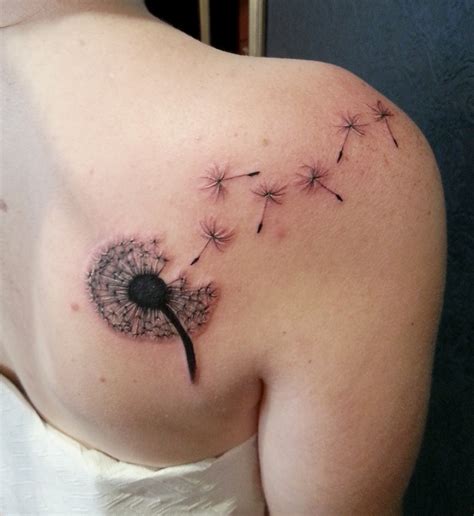 Dandelion Tattoos Designs, Ideas and Meaning | Tattoos For You