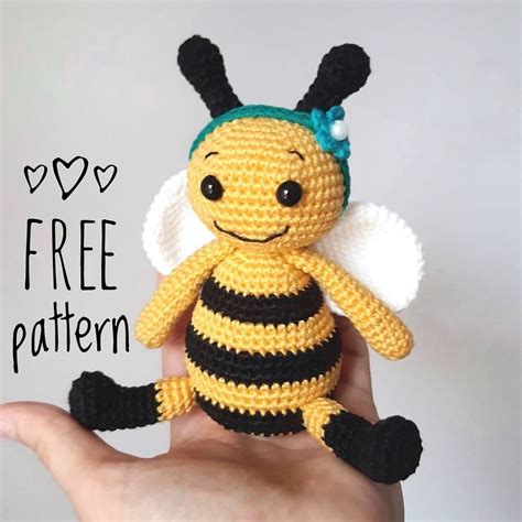 Amigurumi Bee Free Crochet Patterns – Free Amigurumi Patterns