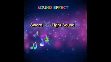 Sword ⚔️ Fight Sound | Sound Effects - YouTube