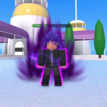 Legendary Ultra Instinct Amethyst | Dragon Blox Wiki | Fandom