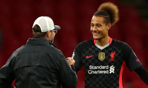 'It's a nice story' - Klopp on Rhys Williams' Champions League debut ...