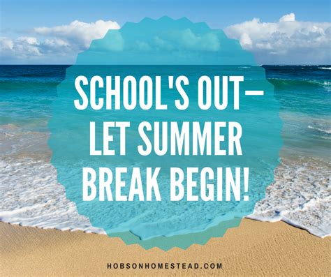 School Summer Break 2024 - Celia Kristel