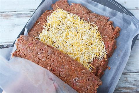 Cheese Stuffed Meatloaf Recipe using Simple Ingredients!