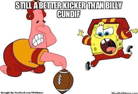 Pin by Dominic Brady on NFL Memes | Spongebob, Spongebob squarepants, Football funny