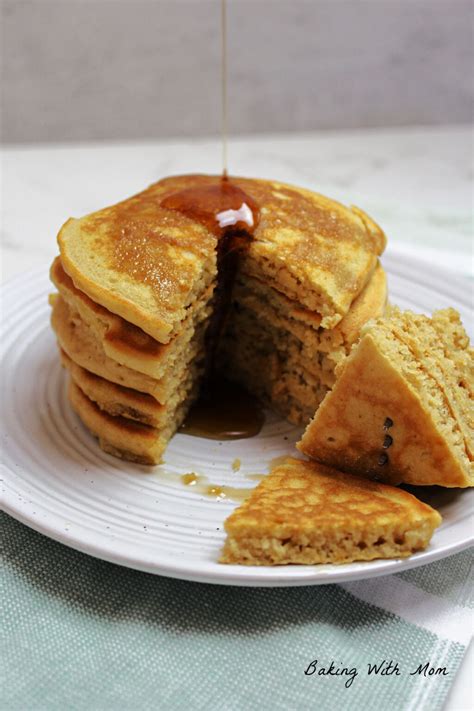 Fluffy Buttermilk Pancakes - Baking With Mom