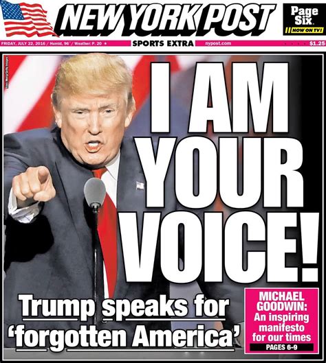 Today's New York Post Cover: Insights And Analysis