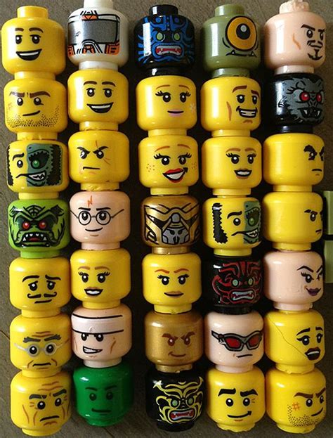 Lego faces angrier? New study says fewer smileys, more mad expressions ...