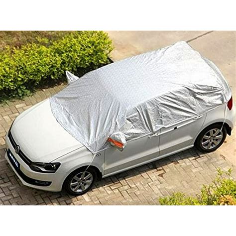 safe view half size car cover top waterproof /windproof/dustproof ...