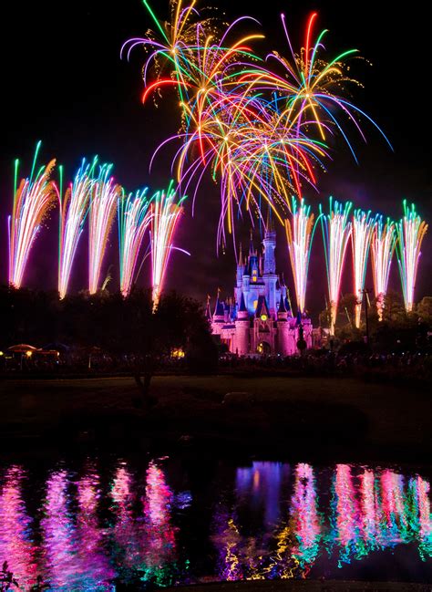 Designing a Disney Fireworks Show - My Take On Disney