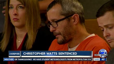 Chris Watts sentenced to 5 life terms