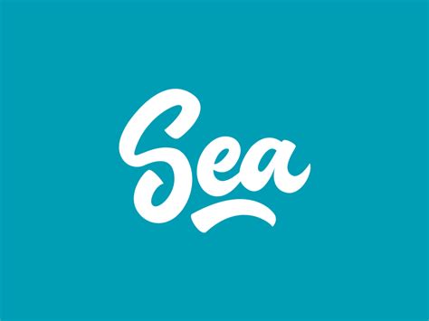 Sea - Logo by Yevdokimov Type on Dribbble