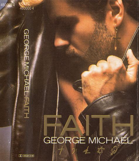 George Michael – Faith (Cassette) - Discogs