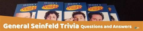 45 Seinfeld Trivia Questions (and Answers) | Group Games 101