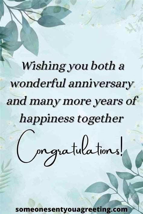 70+ Happy Anniversary Wishes for Friends - Someone Sent You A Greeting