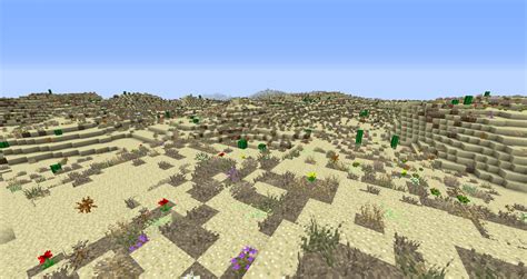 Xeric Shrubland | Biomes O' Plenty Wiki | Fandom