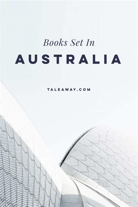 Books Set In Australia - Tale Away - Books for Readers Who Travel