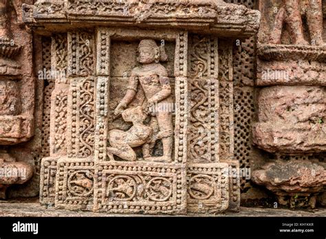 Konark temple hi-res stock photography and images - Alamy