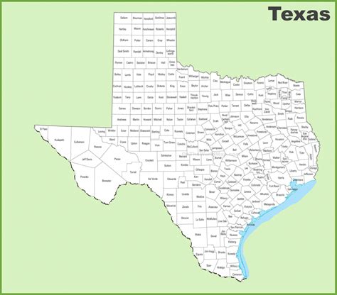 Where Is Amarillo On The Texas Map - Printable Maps