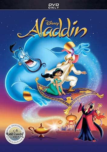 Aladdin (The Walt Disney Signature Collection) (DVD) - Walmart.com ...