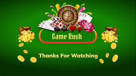 Game Rush on Behance