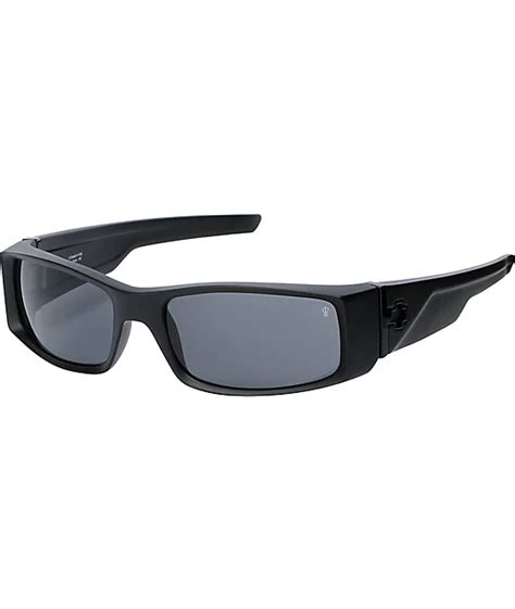 Spy Sunglasses Hielo Matte Black Polarized Sunglasses at Zumiez : PDP