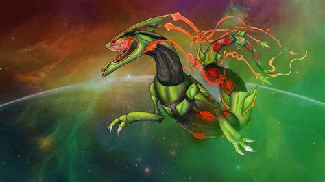 Mega Rayquaza Wallpapers - Wallpaper Cave