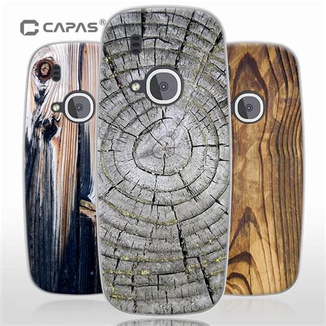 Original CAPAS Cover for Nokia 3310 Case Painting Soft TPU Silicone Wood Pattern Painting Phone ...