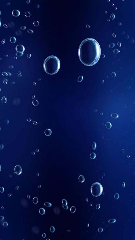 Water Bubbles Wallpaper Hd